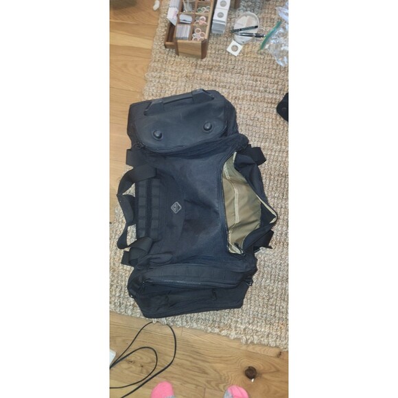 Hazard 4 Rugged Rolling Luggage Large Duffle Bag Hanging Toiletries Shoreleave